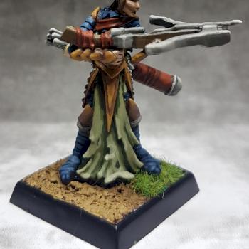 Shiver Spike Crossbowman by someguy