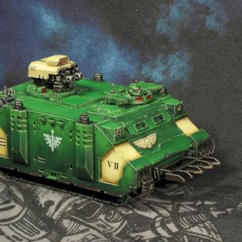Dark Angels Razorback by Satarothhh