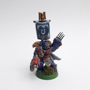 Ultramarine Captain by Aurigus