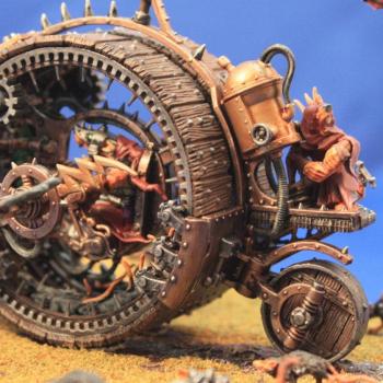 Skaven Doomwheel by Firefall