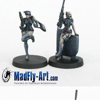 Posthumans by MadFlyArtStudio