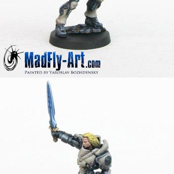 Achilles v2 by MadFlyArtStudio