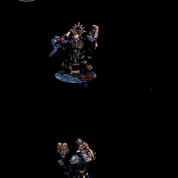 Warhammer 40K, Space Marines, Terminator Chaplain by cool-minis.com