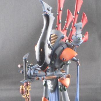 Craftworld Wraithlord by MMTM