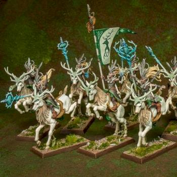 Wood Elves Sisters of the Thorn by Nord