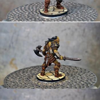 Zombicide Garuk by Justin Lilo