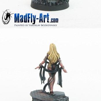 Doralys, Virgin Oracle by MadFlyArtStudio