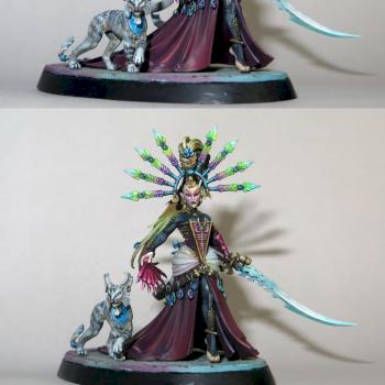 Yvraine, Emissary of Ynnead by DavBan
