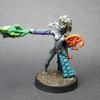 DREAD ELF ORACLE by mikecarrero