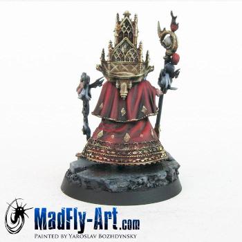 Arthenya VI, The Archpapess by MadFlyArtStudio