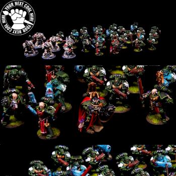 Warhammer 40K Dark Angels Army by cool-minis.com