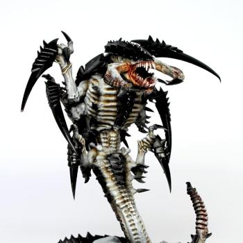 Tyranid Trygon by ThirdEyeNuke