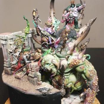 Skaven vos Glottkin by MarneusCalgarXP