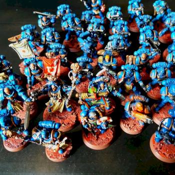 Ultramarines by doghart