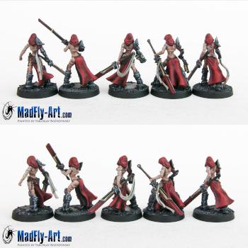 Sisters Davidians Troops by MadFlyArtStudio