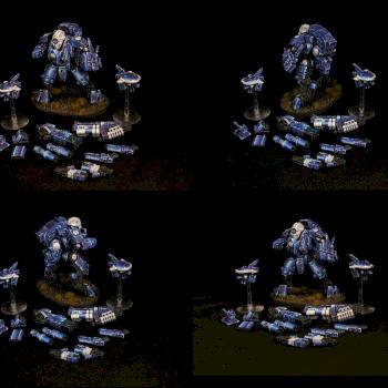 Tau Empire XV95 Ghostkeel Battlesuit by Eclipseddstny
