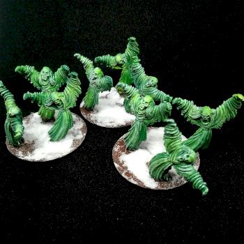 Oldhammer-AoS Spirit Hosts by Bloodwarpainter