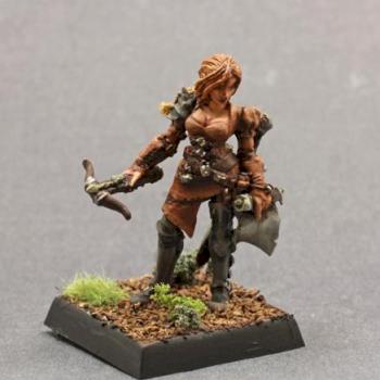 Kyla Female Bounty Huntress by superbug983