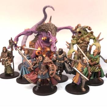 Zombicide Black Plague - Knight Pack by bradshaw