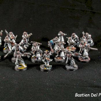 Warhammer-40000-necromunda-metal-oop-Delaque-complete Gang-tabletop-painted by odmhobby by odmhobby