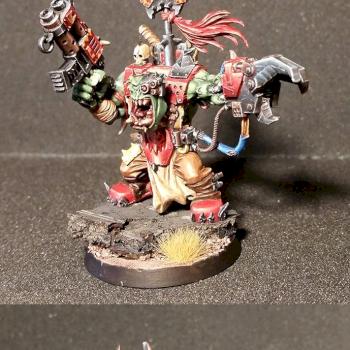 Ork Warboss by Arcllet