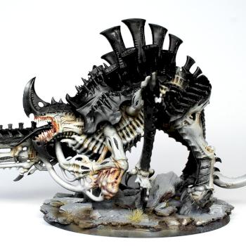 Tyranid Tyrannofex by ThirdEyeNuke