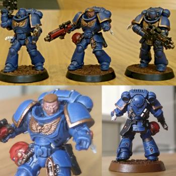 Primaris Space Marine - Easy to build by Lbm010