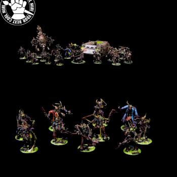 Warhammer 40k, Death Guard, War Band by cool-minis.com