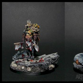 The butcher by NessaHillArt