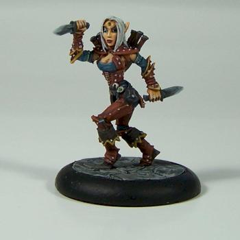 Merisiel, Iconic Elf Thief by kazmania7