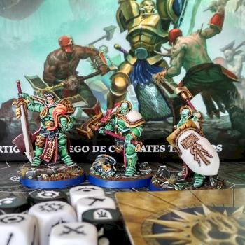Shadespire: Steelheart's Champions (Caravanas de ixmil 2017) by Core core