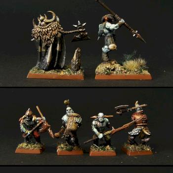 Undead Chaos Warriors, Marauders, etc. by Stanley