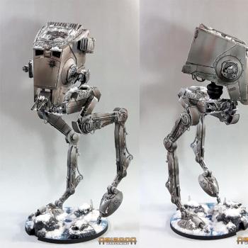 AT-ST (Star Wars: Legion) by ArizonaWargamingStudio