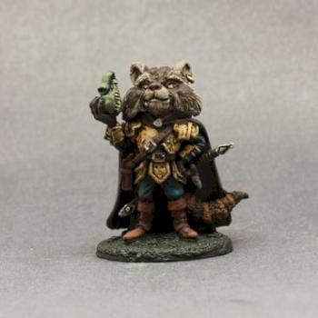 Dark Sword Raccon Thief by superbug983