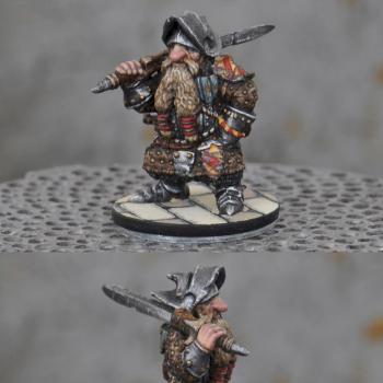 Zombicide Lord Bazak by Justin Lilo