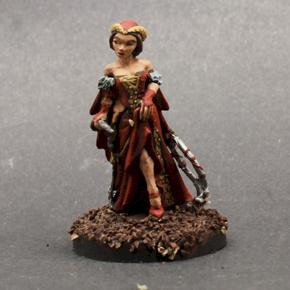 Reaper Female Sorceress by superbug983