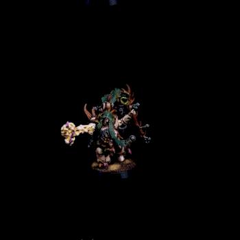 Warhammer 40K, Death Guard Malignant Plaguecaster by cool-minis.com
