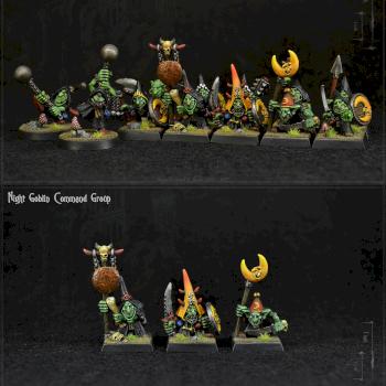 Classic Night Goblins by Rince