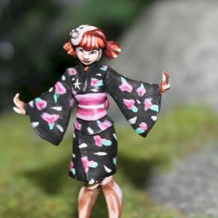 Cutie club (la chica del yukata 2016) by Core core