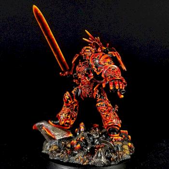 Roboute Guilliman by Spacetronaut