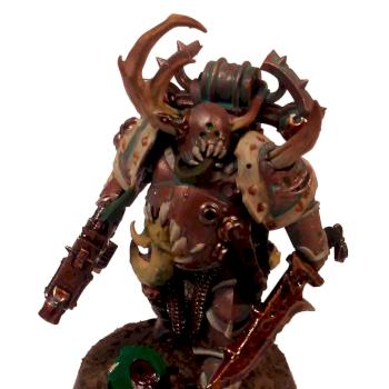 Plague Marine by happylittleorc