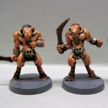 Beastmen by tallyho