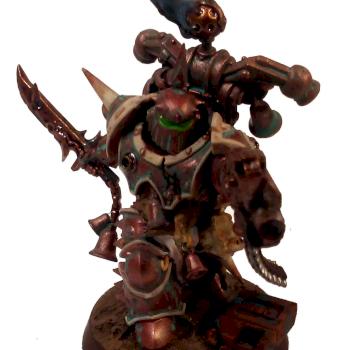 Plague Marine by happylittleorc