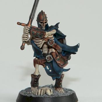 Shadespire Sepulchral Guard Champion by Khelevaster