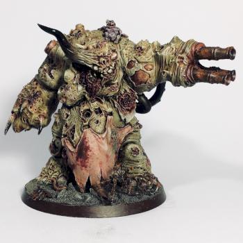 Mamon - Daemon Prince of Nurgle by krakendoomcool