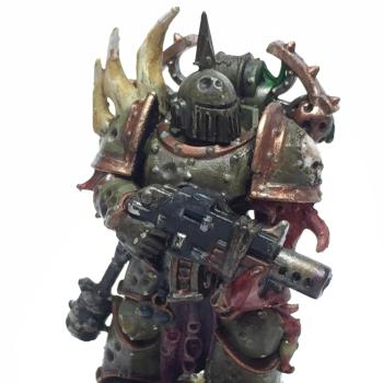 Death Guard Plague Marine by eduardo