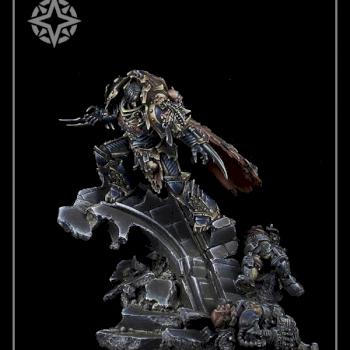 Konrad Curze 3.0 by pirotess