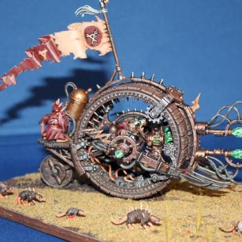 Skaven Doomwheel by Firefall