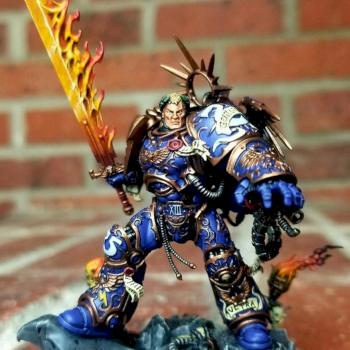 Roboute Guilliman by PaintingForTheEmperor