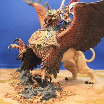 Karl Franz on Deathclaw by Firefall